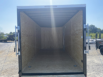 New 2026 Spartan 7' X 16' 7k Enclosed Trailer