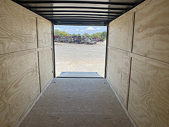 New 2026 Spartan 7' X 16' 7k Enclosed Trailer