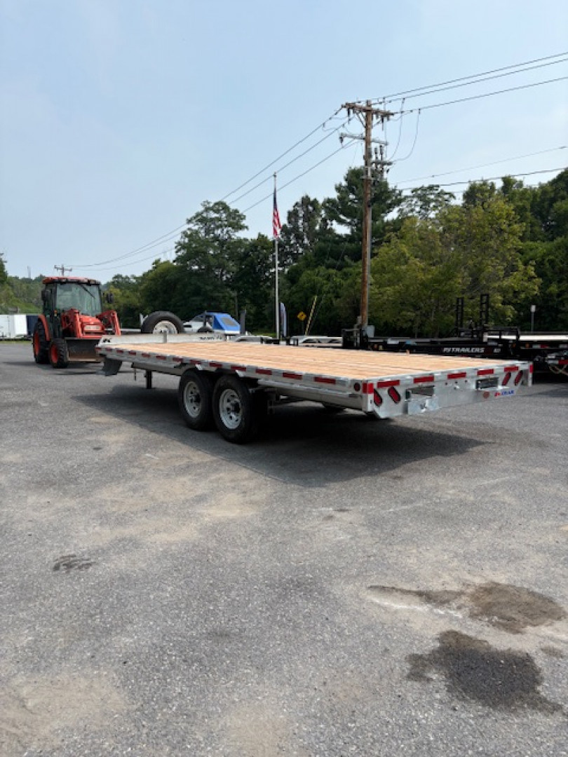 New 2026 K-Trail 20' Galvanized 20' Deckover Equipment-14K GVW