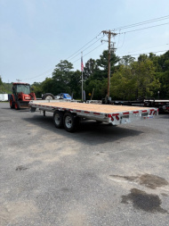 New 2026 K-Trail 20' Galvanized 20' Deckover Equipment-14K GVW