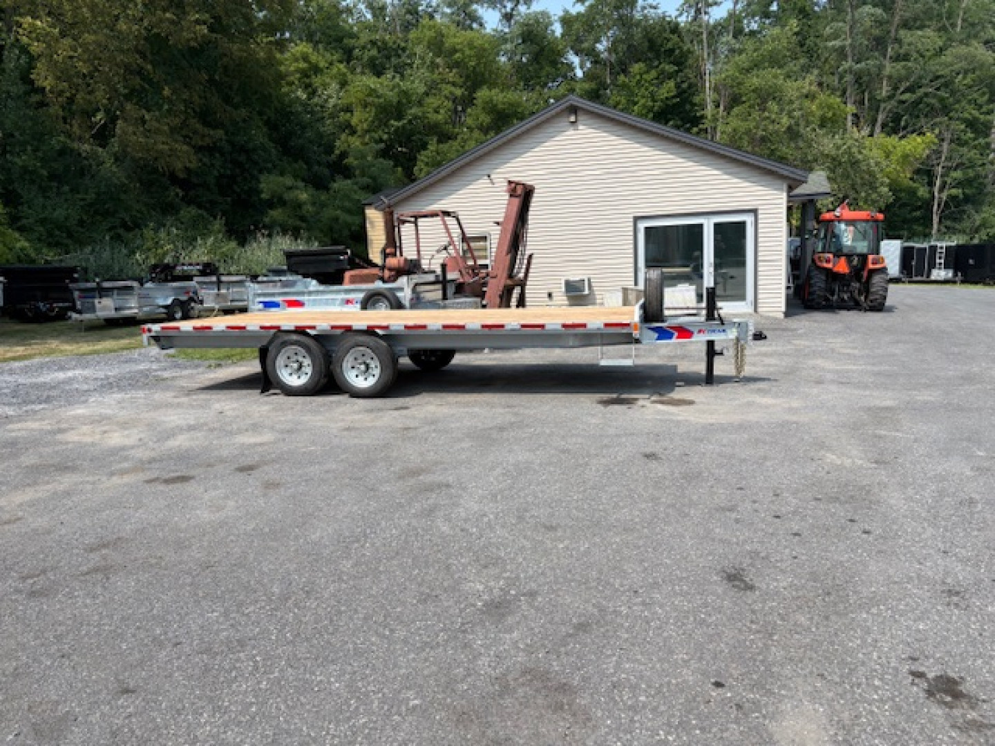 New 2026 K-Trail DKO20-16 Deckover Trailer