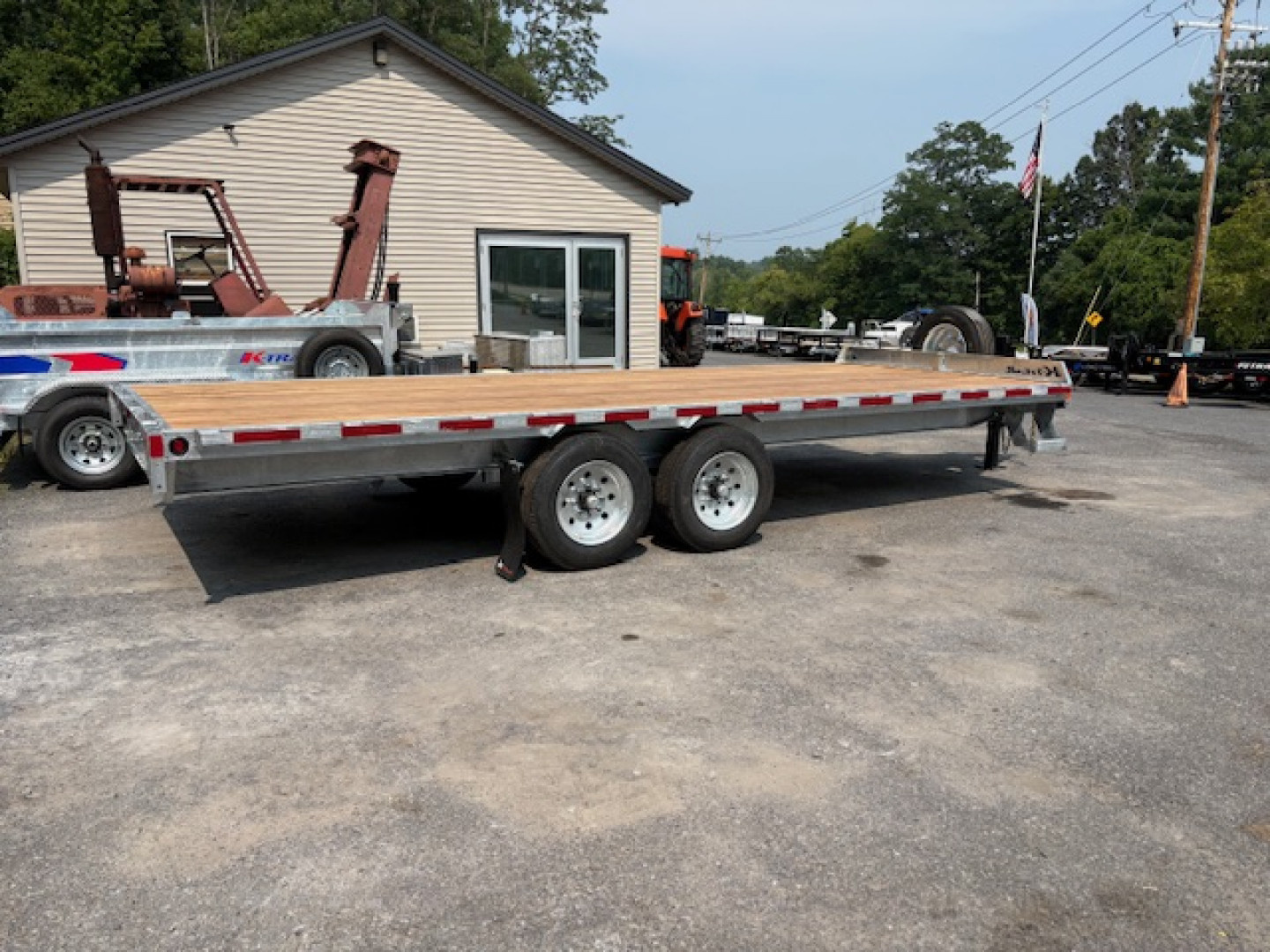 New 2026 K-Trail DKO20-16 Deckover Trailer