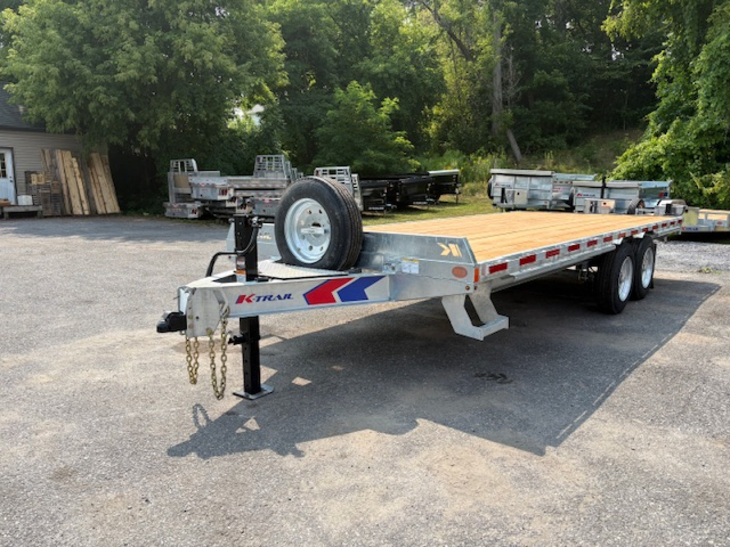 New 2026 K-Trail DKO20-16 Deckover Trailer