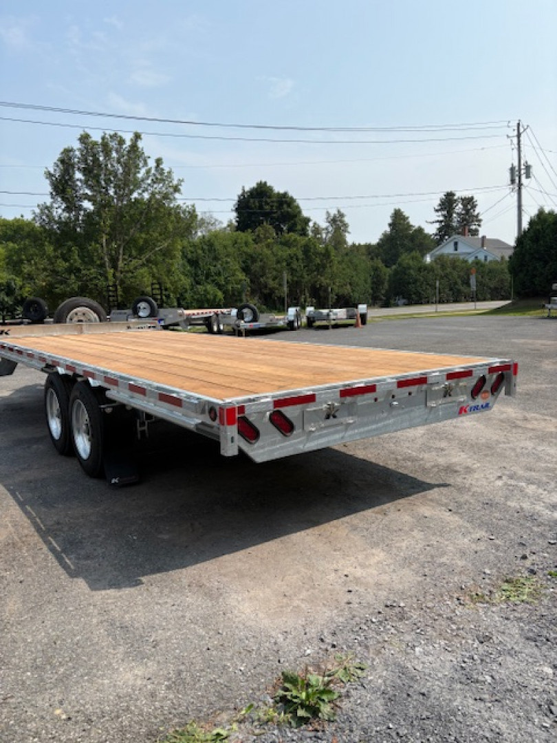 New 2026 K-Trail DKO20-16 Deckover Trailer