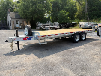 New 2026 K-Trail DKO20-16 Deckover Trailer
