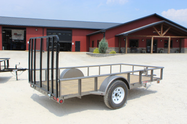 New 2025 GR Trailers 72  x 12' Utility Trailer
