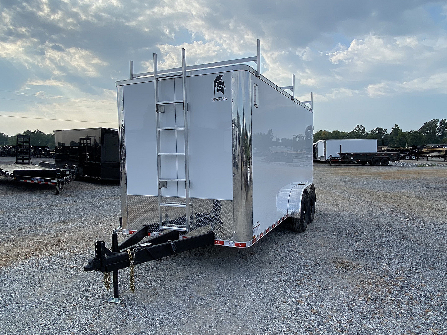 New 2026 Spartan 7'x16' 14k CONTRACTOR Enclosed Trailer
