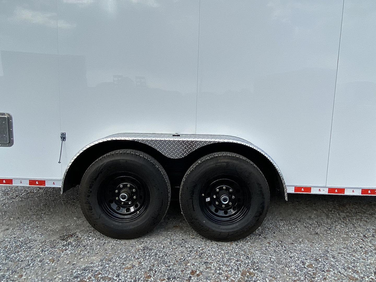 New 2026 Spartan 7'x16' 14k CONTRACTOR Enclosed Trailer