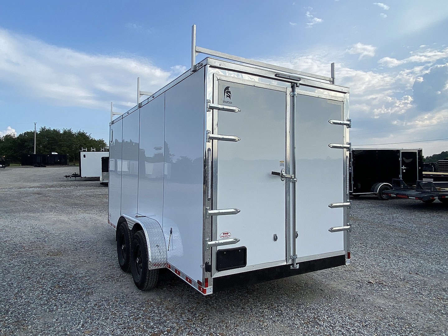 New 2026 Spartan 7'x16' 14k CONTRACTOR Enclosed Trailer