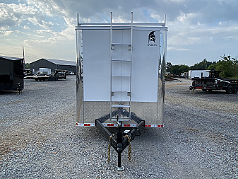 New 2026 Spartan 7'x16' 14k CONTRACTOR Enclosed Trailer