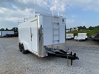 New 2026 Spartan 7'x16' 14k CONTRACTOR Enclosed Trailer