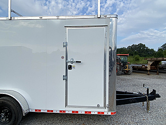 New 2026 Spartan 7'x16' 14k CONTRACTOR Enclosed Trailer