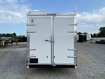 New 2026 Spartan 7'x16' 14k CONTRACTOR Enclosed Trailer