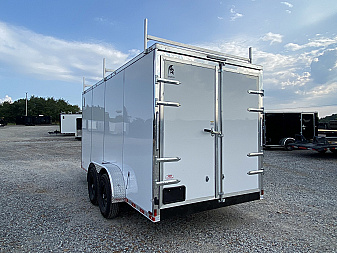 New 2026 Spartan 7'x16' 14k CONTRACTOR Enclosed Trailer