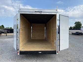 New 2026 Spartan 7'x16' 14k CONTRACTOR Enclosed Trailer