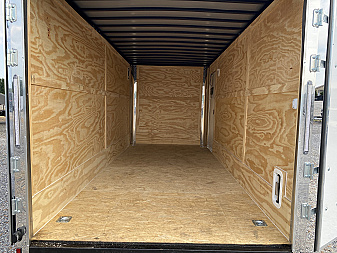 New 2026 Spartan 7'x16' 14k CONTRACTOR Enclosed Trailer