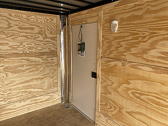 New 2026 Spartan 7'x16' 14k CONTRACTOR Enclosed Trailer
