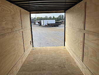 New 2026 Spartan 7'x16' 14k CONTRACTOR Enclosed Trailer