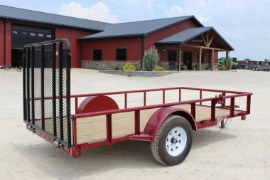 New 2025 GR Trailers 72  x 12' Utility Trailer