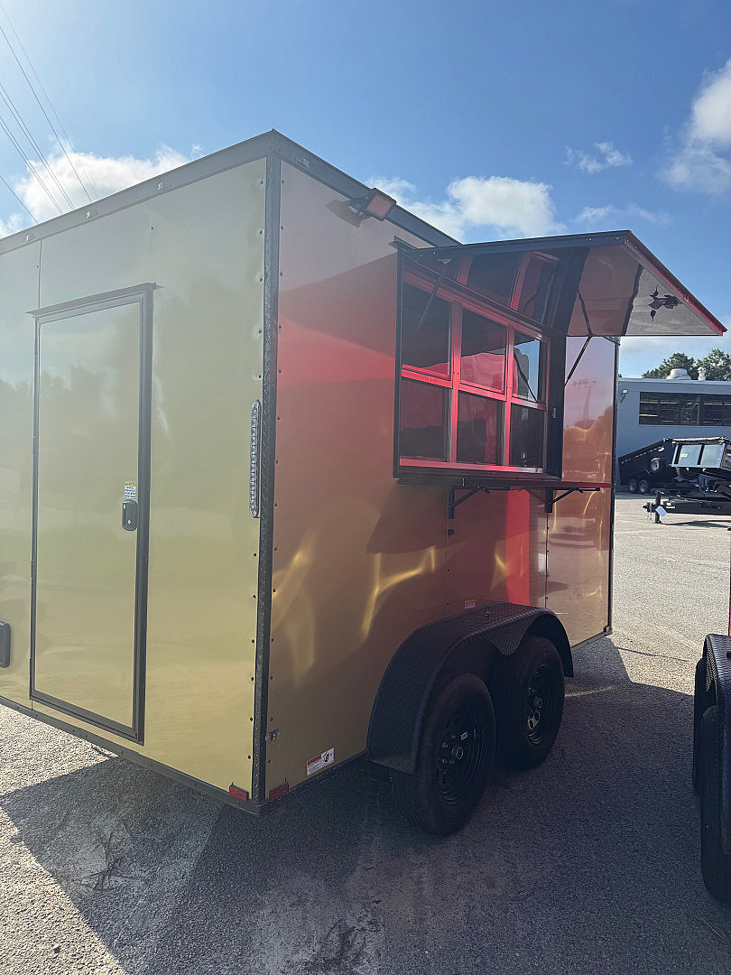 New 2025 Quality Cargo 7X12 TA Concession