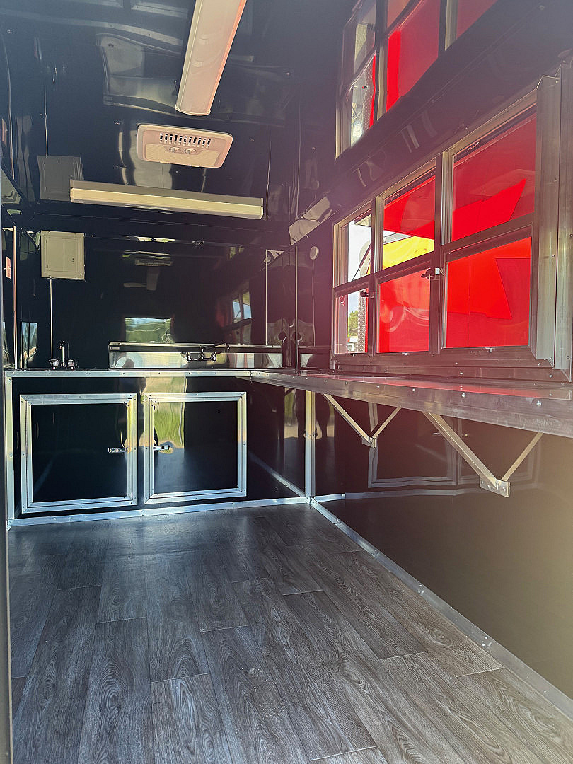 New 2025 Quality Cargo 7X12 TA Concession