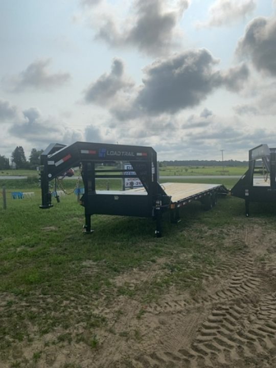 New 2027 Load Trail 102"X28' MAX RAMPS Gooseneck Bodies