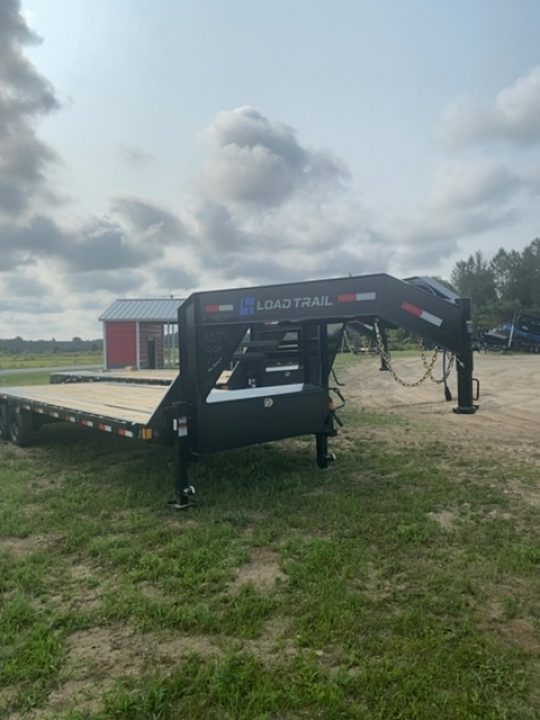 New 2027 Load Trail 102"X28' MAX RAMPS Gooseneck Bodies