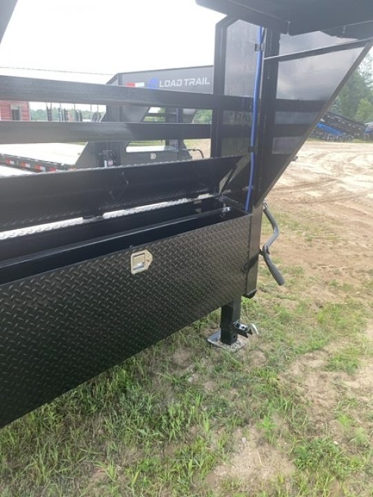 New 2027 Load Trail 102"X28' MAX RAMPS Gooseneck Bodies