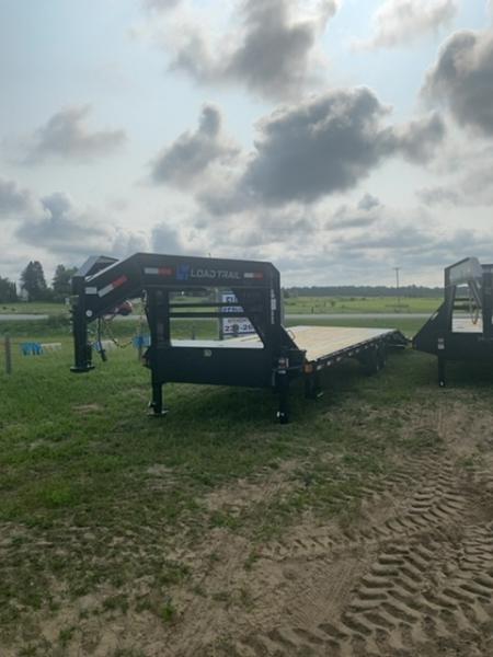 New 2027 Load Trail 102 X28' MAX RAMPS Gooseneck Bodies