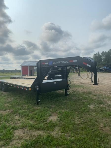 New 2027 Load Trail 102"X28' MAX RAMPS Gooseneck Bodies