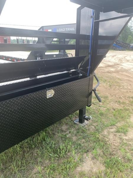New 2027 Load Trail 102"X28' MAX RAMPS Gooseneck Bodies