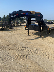 New 2026 Load Trail 102 X 32 Gooseneck Bodies MAX RAMPS MUD FLAPS