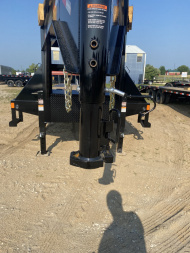 New 2026 Load Trail 102 X 32 Gooseneck Bodies MAX RAMPS MUD FLAPS