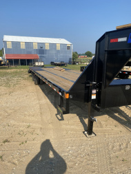 New 2026 Load Trail 102 X 32 Gooseneck Bodies MAX RAMPS MUD FLAPS