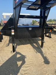 New 2026 Load Trail 102 X 32 Gooseneck Bodies MAX RAMPS MUD FLAPS