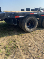 New 2026 Load Trail 102 X 32 Gooseneck Bodies MAX RAMPS MUD FLAPS