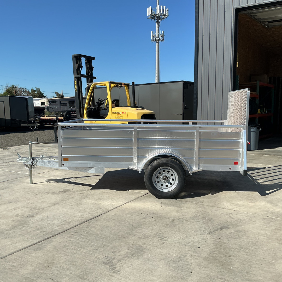 New 5x10 SA 3K Aluminum Eagle Utility
