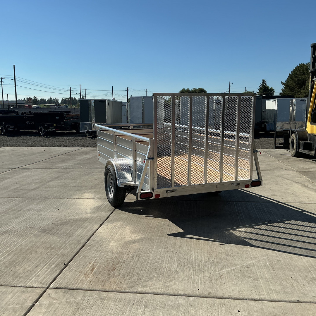 New 5x10 SA 3K Aluminum Eagle Utility