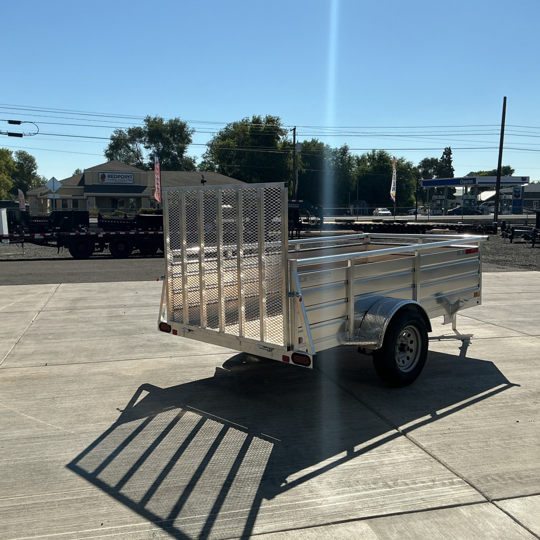 New 5x10 SA 3K Aluminum Eagle Utility