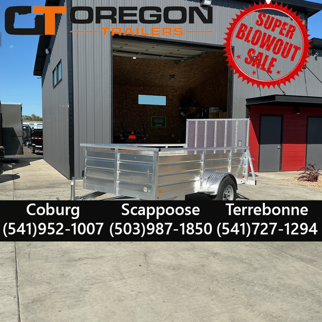 New 5x10 SA 3K Aluminum Eagle Utility