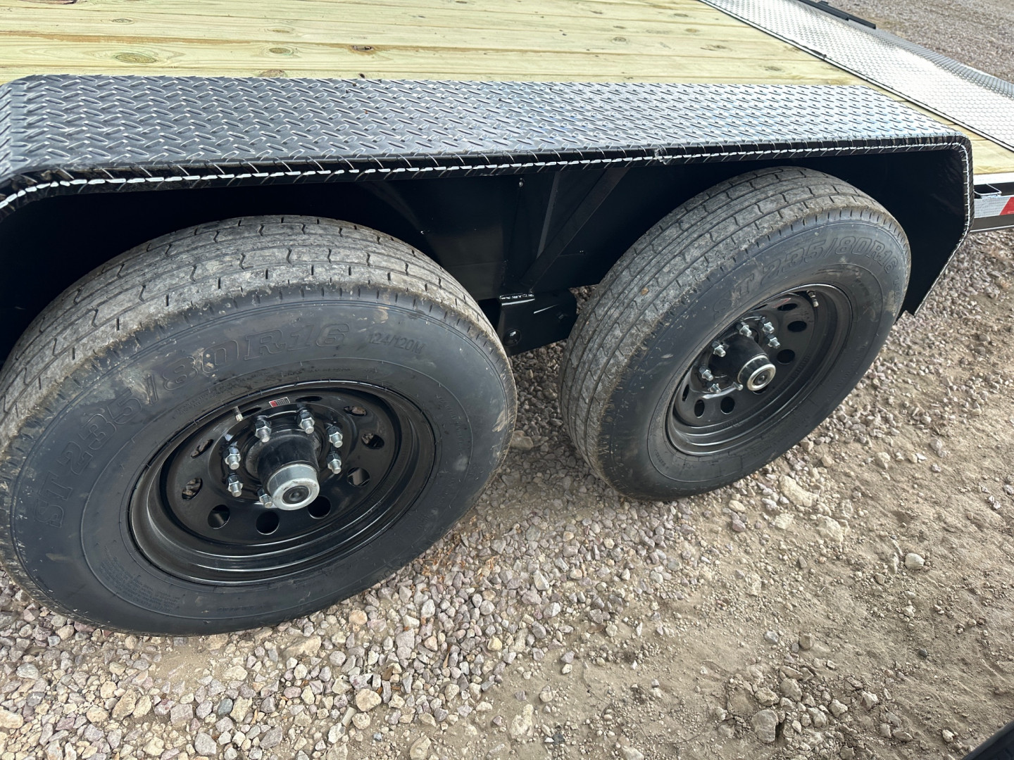 New 2025 Lacosta 83"x24' Car Hauler Trailer - 14K GVWR