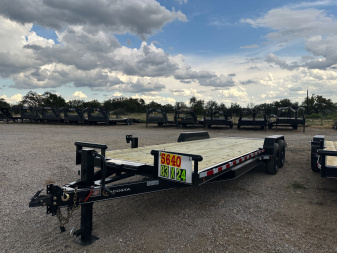 New 2025 Lacosta 83"x24' Car Hauler Trailer - 14K GVWR