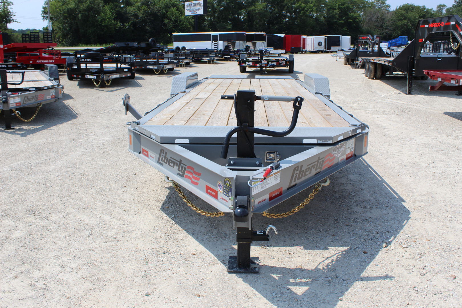 New 2025 Liberty LE 24' Equipment Trailer