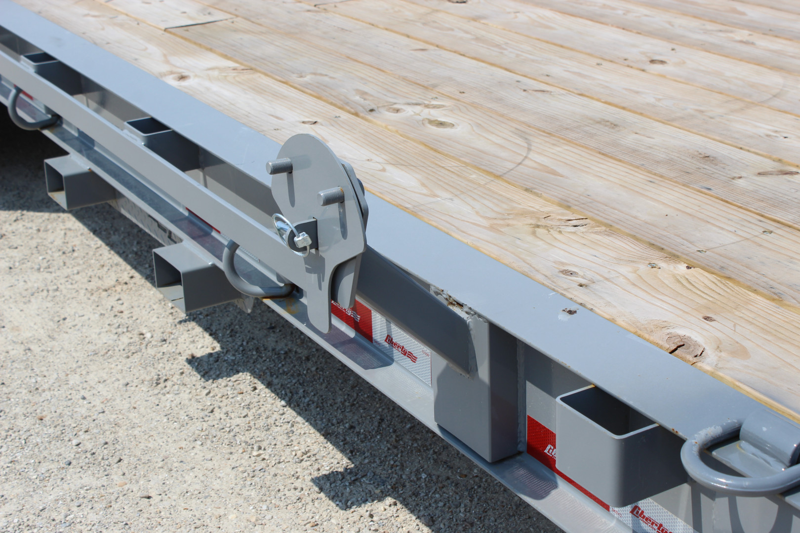 New 2025 Liberty LE 24' Equipment Trailer