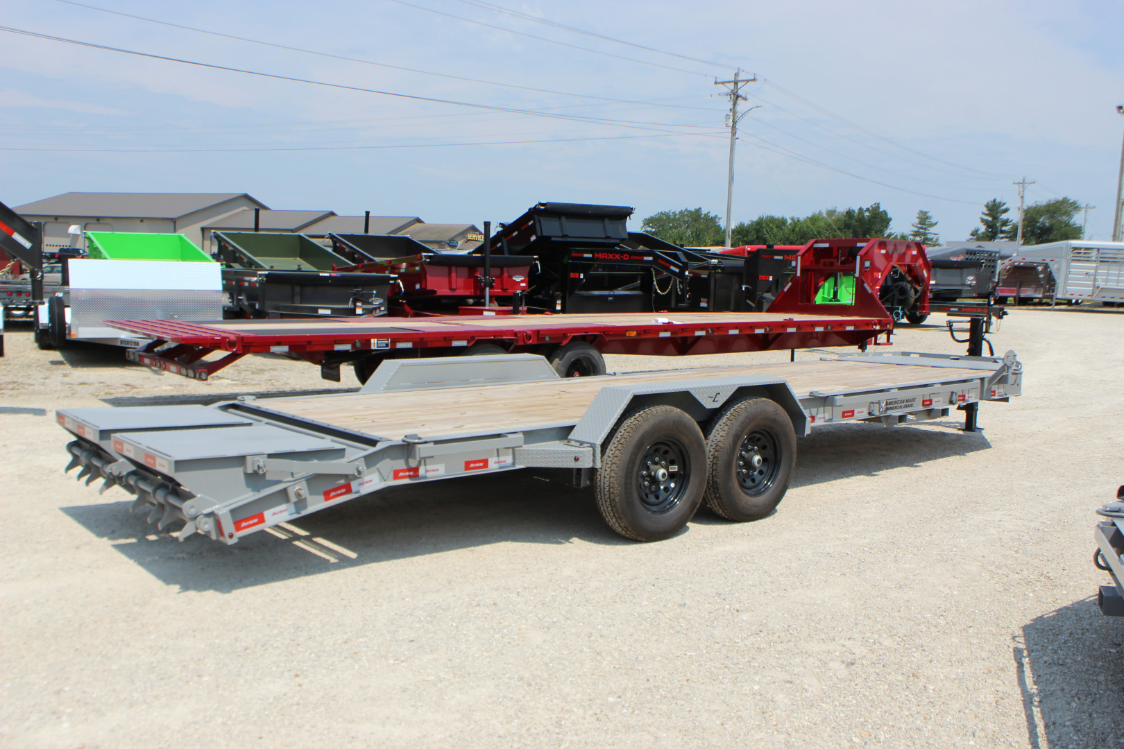 New 2025 Liberty LE 24' Equipment Trailer