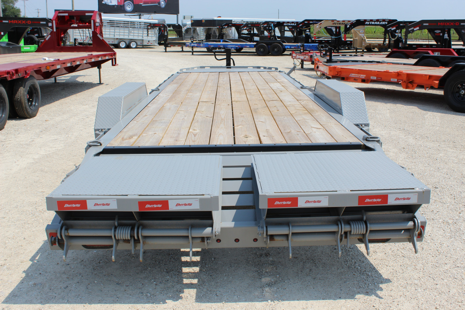 New 2025 Liberty LE 24' Equipment Trailer