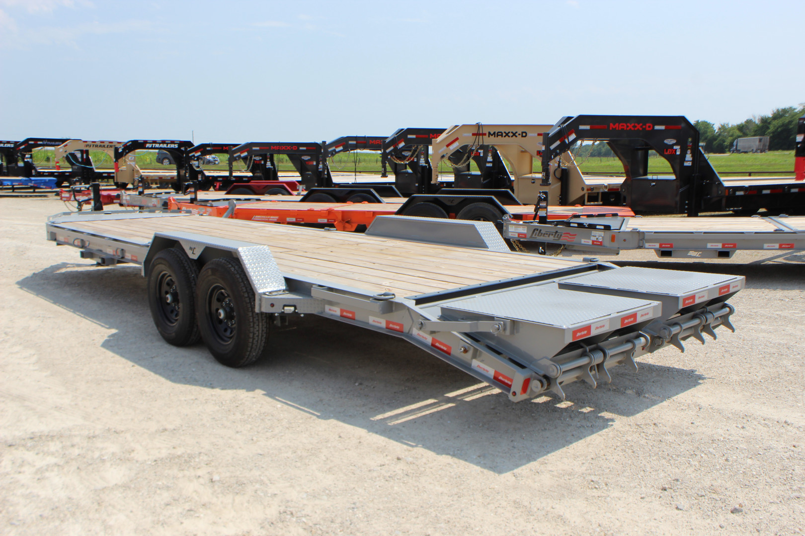 New 2025 Liberty LE 24' Equipment Trailer