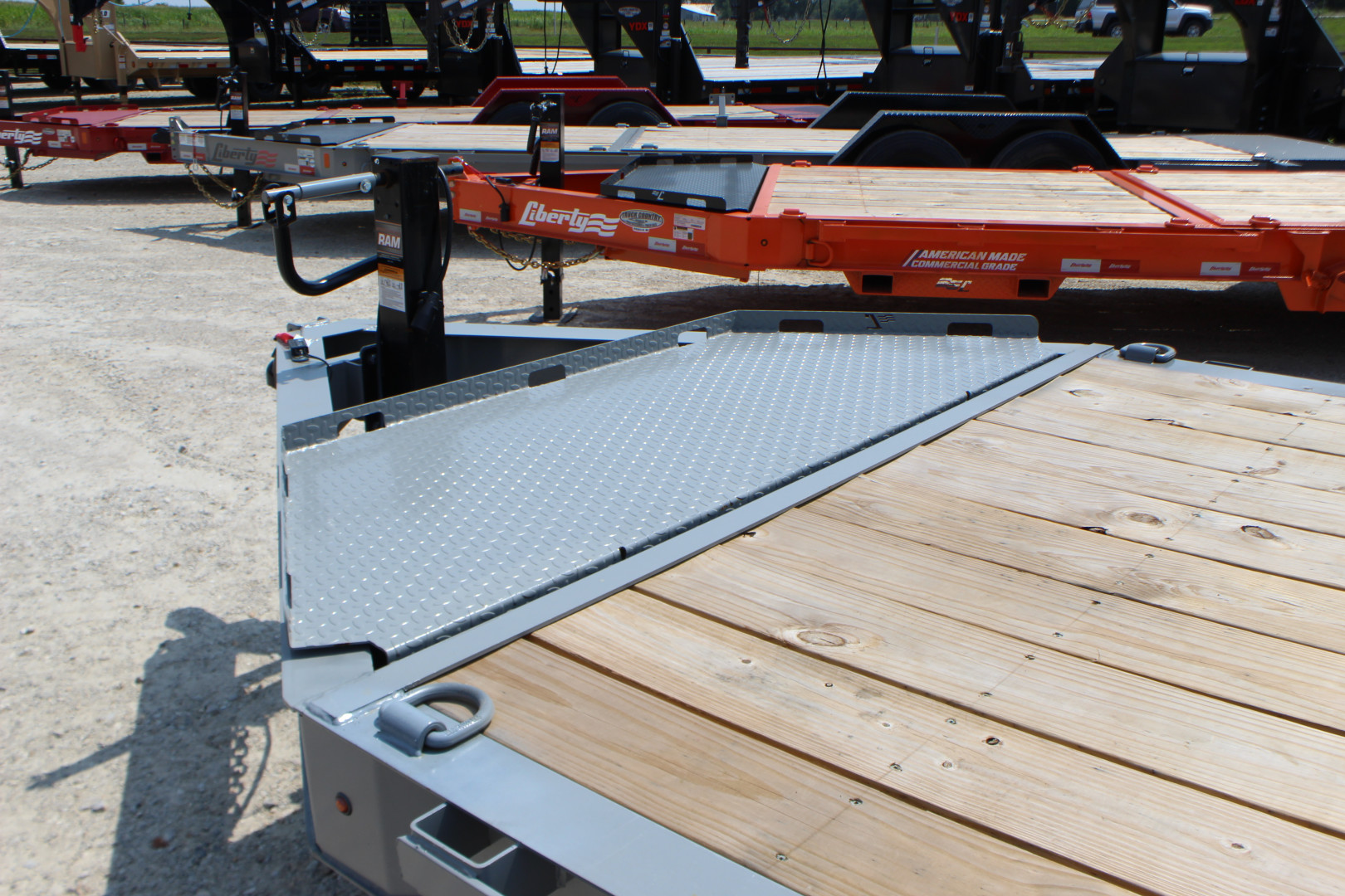 New 2025 Liberty LE 24' Equipment Trailer