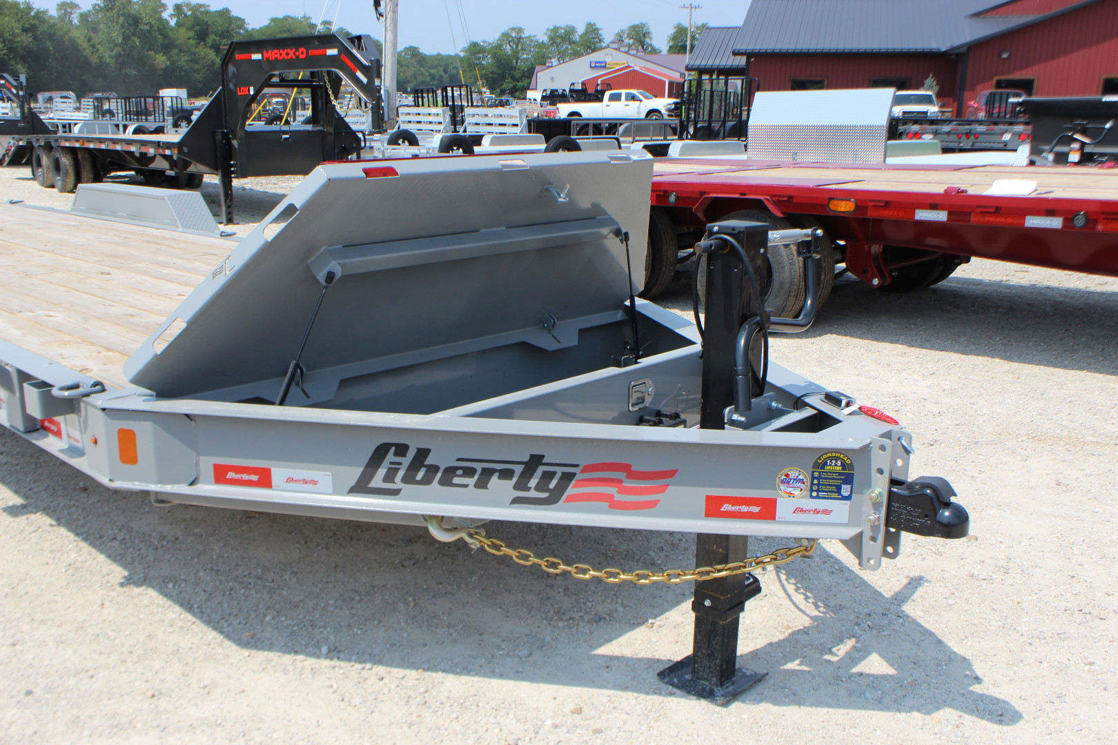 New 2025 Liberty LE 24' Equipment Trailer