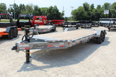 New 2025 Liberty LE 24' Equipment Trailer